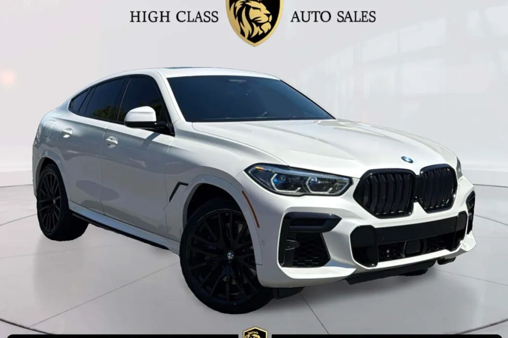 2022 Bmw X6 M50i photo 1
