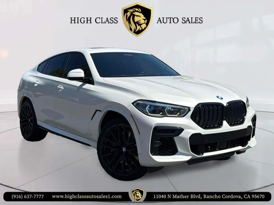 2022 Bmw X6 M50i photo 1