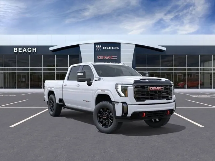 2026 Gmc Sierra 2500 HD AT4 photo 1
