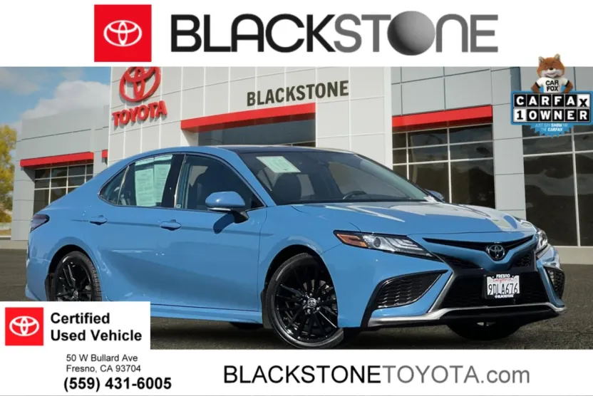 2023 Toyota Camry XSE photo 1