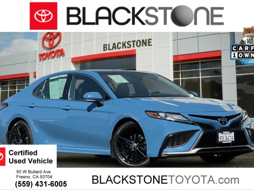 2023 Toyota Camry XSE photo 1