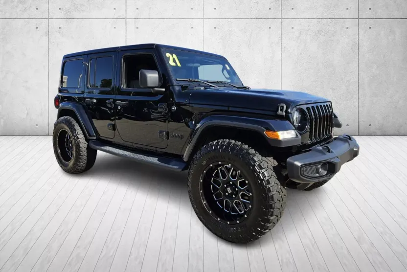 2021 Jeep Wrangler Unlimited Sahara Altitude photo 1