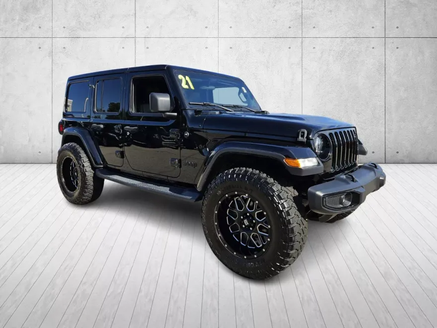 2021 Jeep Wrangler Unlimited Sahara Altitude photo 1