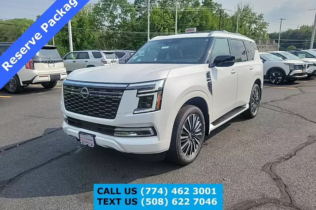 2025 Nissan Armada Platinum Reserve photo 1