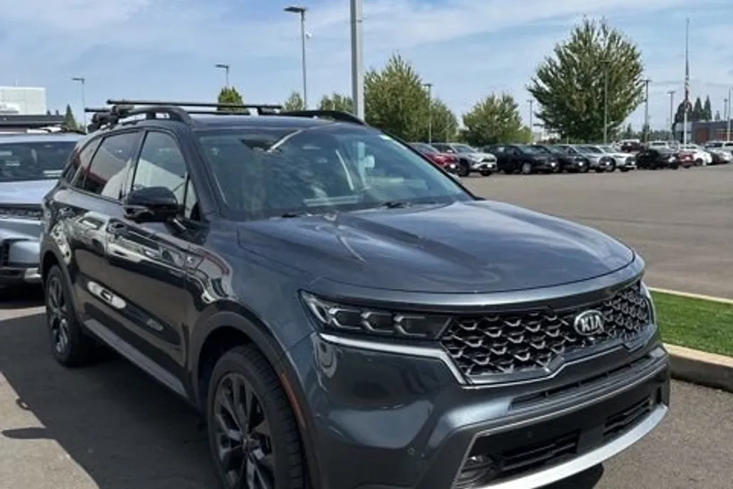 2021 Kia Sorento SX Prestige X-Line photo 1