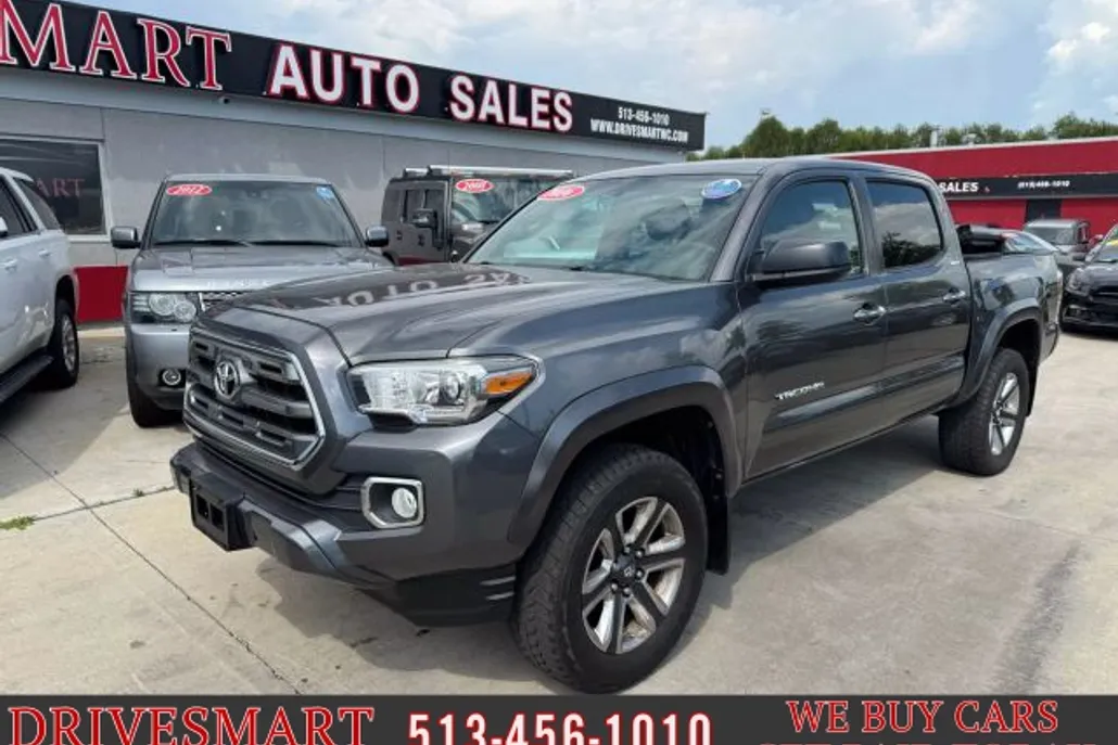 2016 Toyota Tacoma Double Cab Limited photo 1
