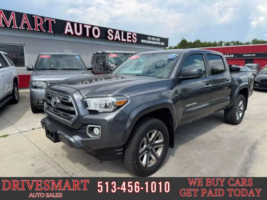 2016 Toyota Tacoma Double Cab Limited photo 1