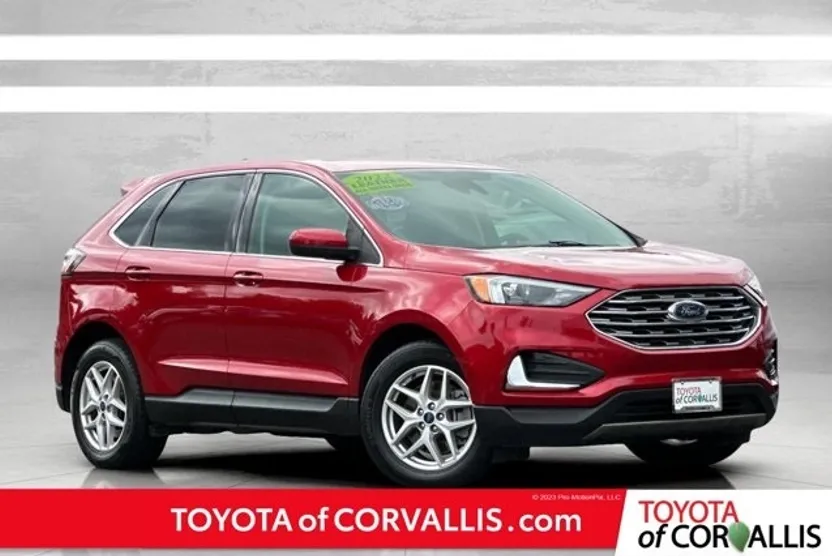 2022 Ford Edge SEL photo 1