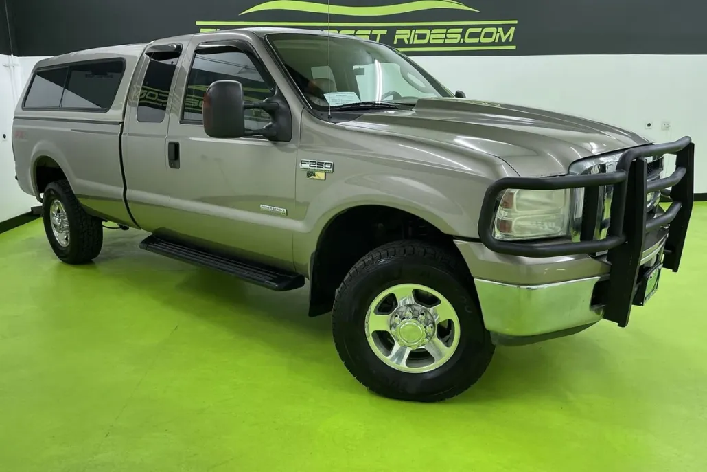 2005 Ford F-250 XLT photo 1