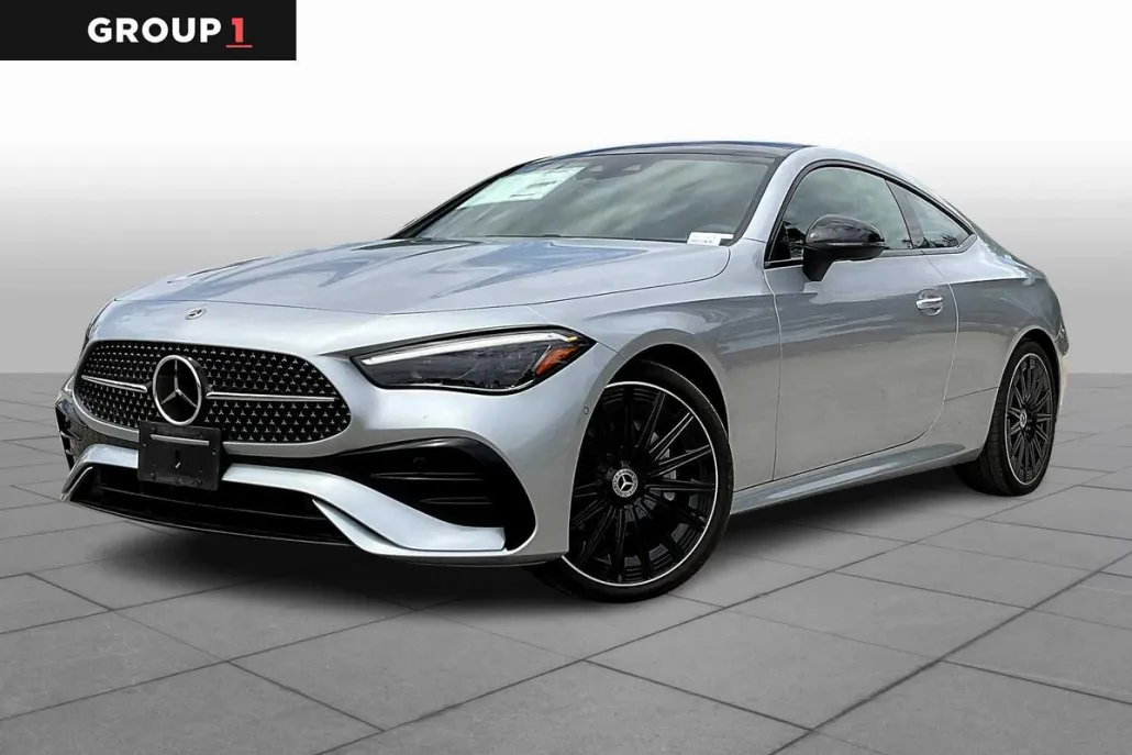 2024 Mercedes Benz CLE 300 4MATIC Coupe photo 1