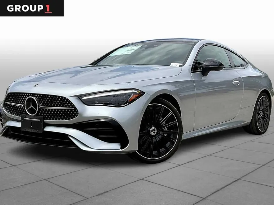 2024 Mercedes Benz CLE 300 4MATIC Coupe photo 1