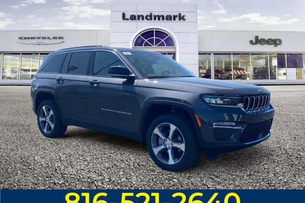 2024 Jeep Grand Cherokee Limited photo 1