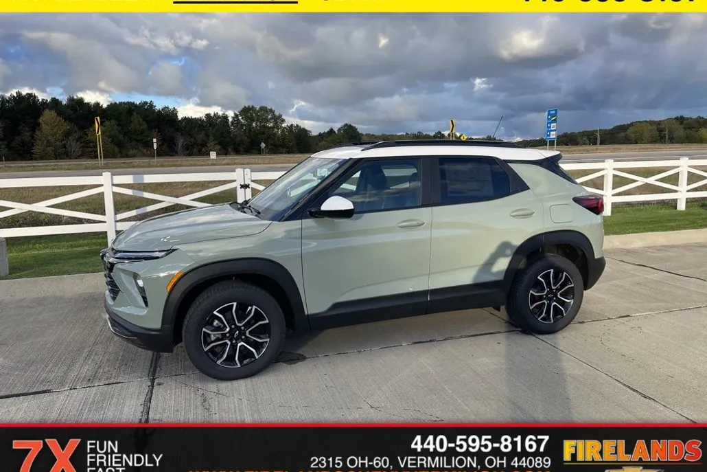 2025 Chevrolet Trailblazer ACTIV photo 1