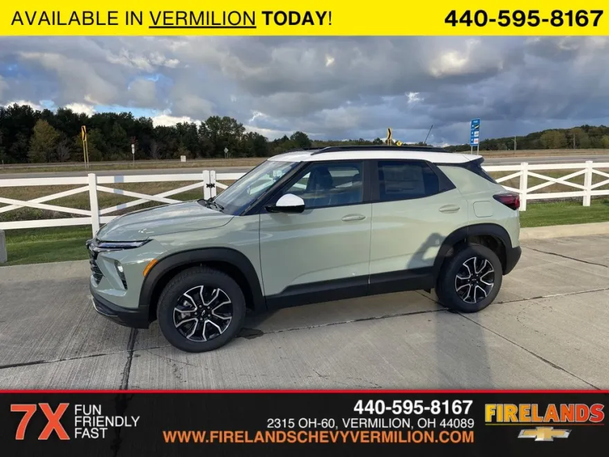 2025 Chevrolet Trailblazer ACTIV photo 1