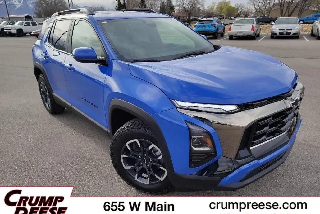 2025 Chevrolet Equinox ACTIV photo 1