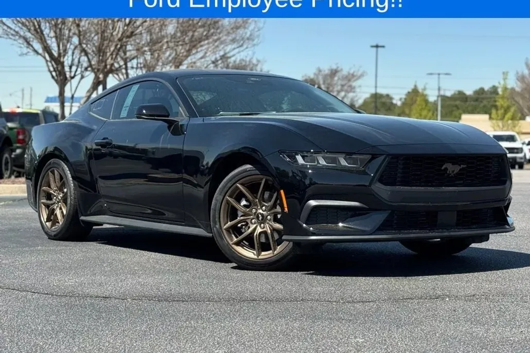 2025 Ford Mustang EcoBoost Premium photo 1