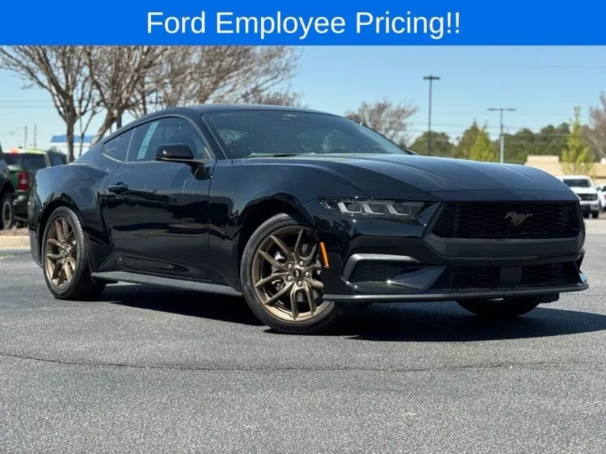 2025 Ford Mustang EcoBoost Premium photo 1