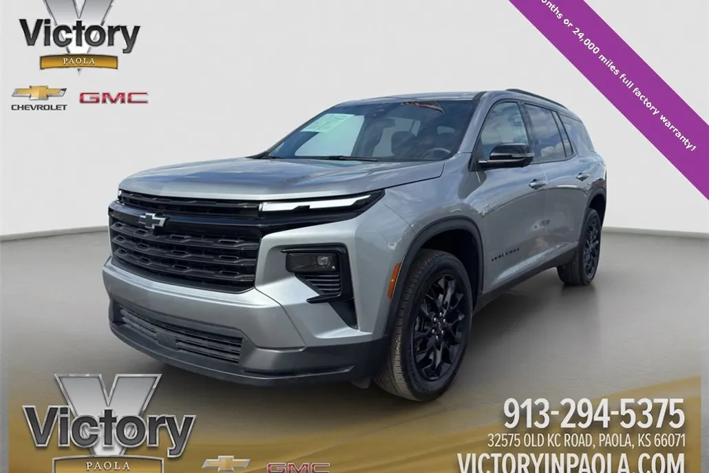 2024 Chevrolet Traverse photo 1