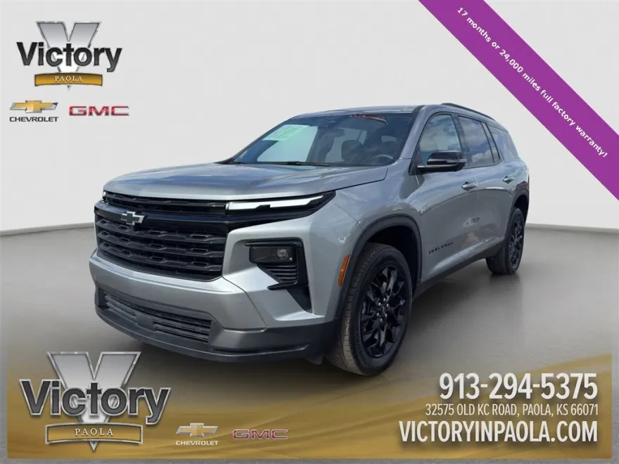 2024 Chevrolet Traverse photo 1