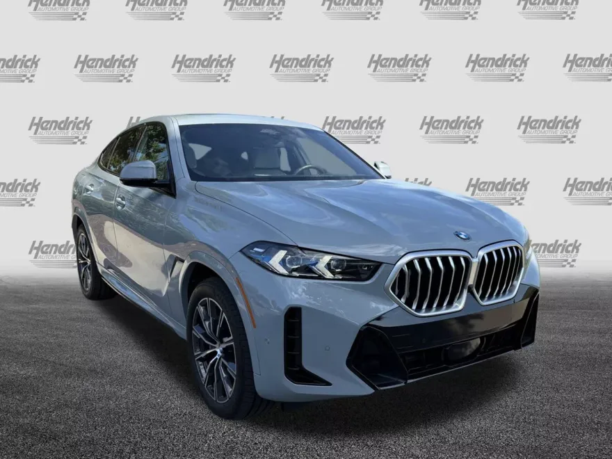 2025 Bmw X6 xDrive40i photo 1