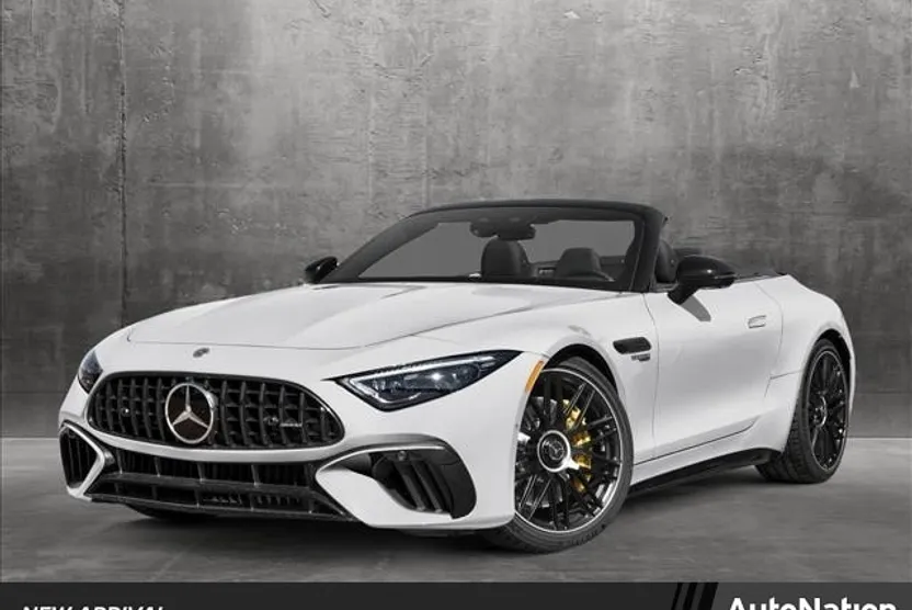 2025 Mercedes Benz SL AMG 63 photo 1