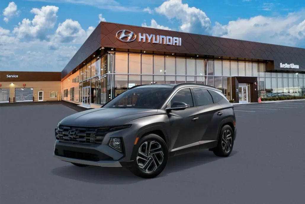 2026 Hyundai Tucson Limited photo 1