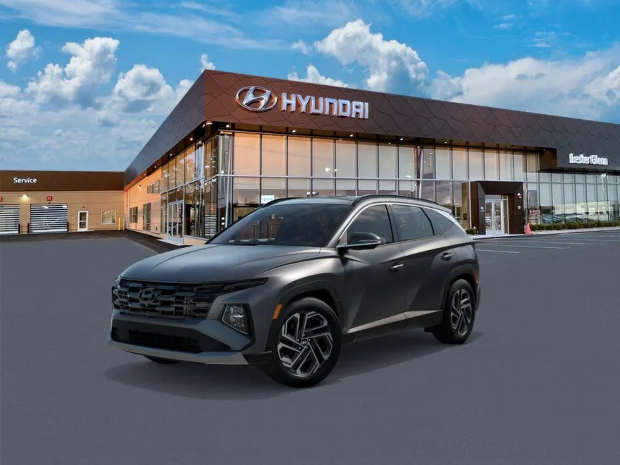 2026 Hyundai Tucson Limited photo 1