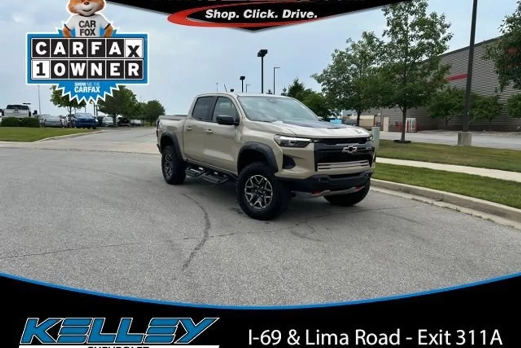 2024 Chevrolet Colorado ZR2 photo 1