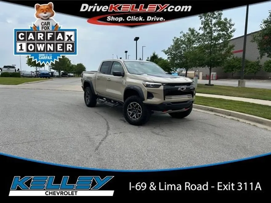 2024 Chevrolet Colorado ZR2 photo 1