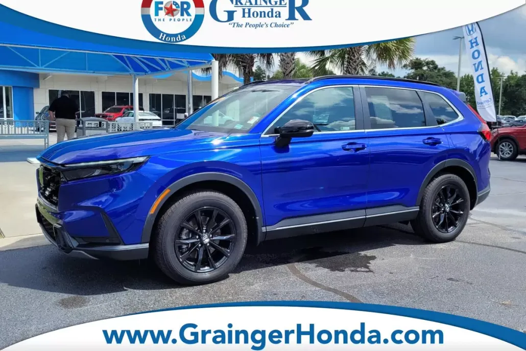 2024 Honda CR-V Hybrid Sport-L photo 1