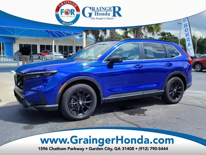 2024 Honda CR-V Hybrid Sport-L photo 1