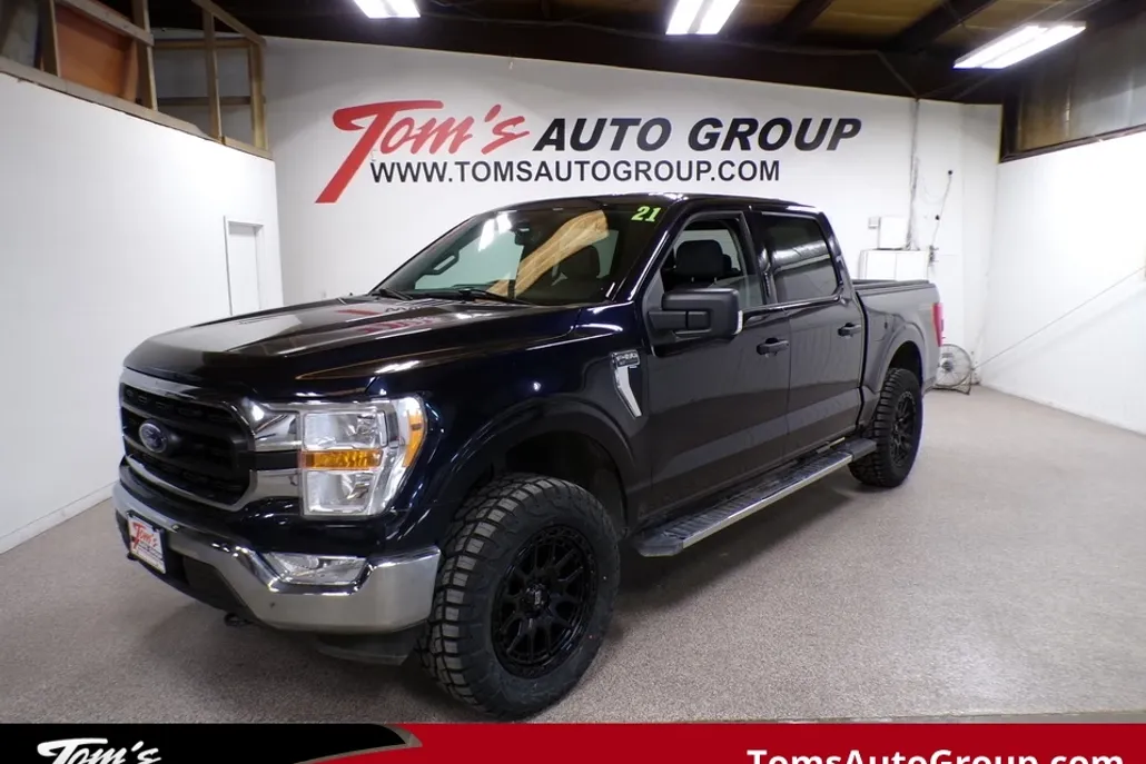 2021 Ford F-150 XLT photo 1