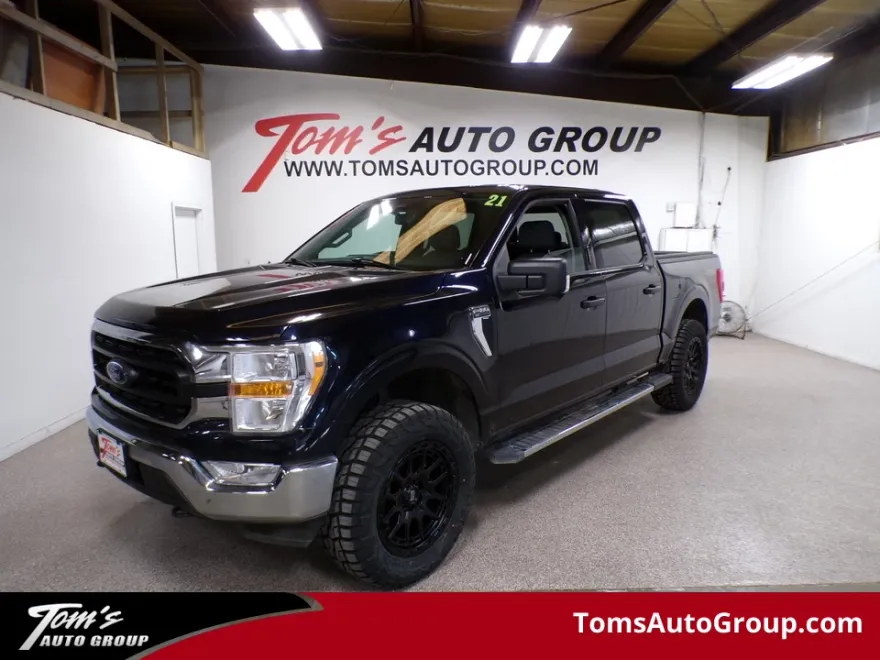 2021 Ford F-150 XLT photo 1
