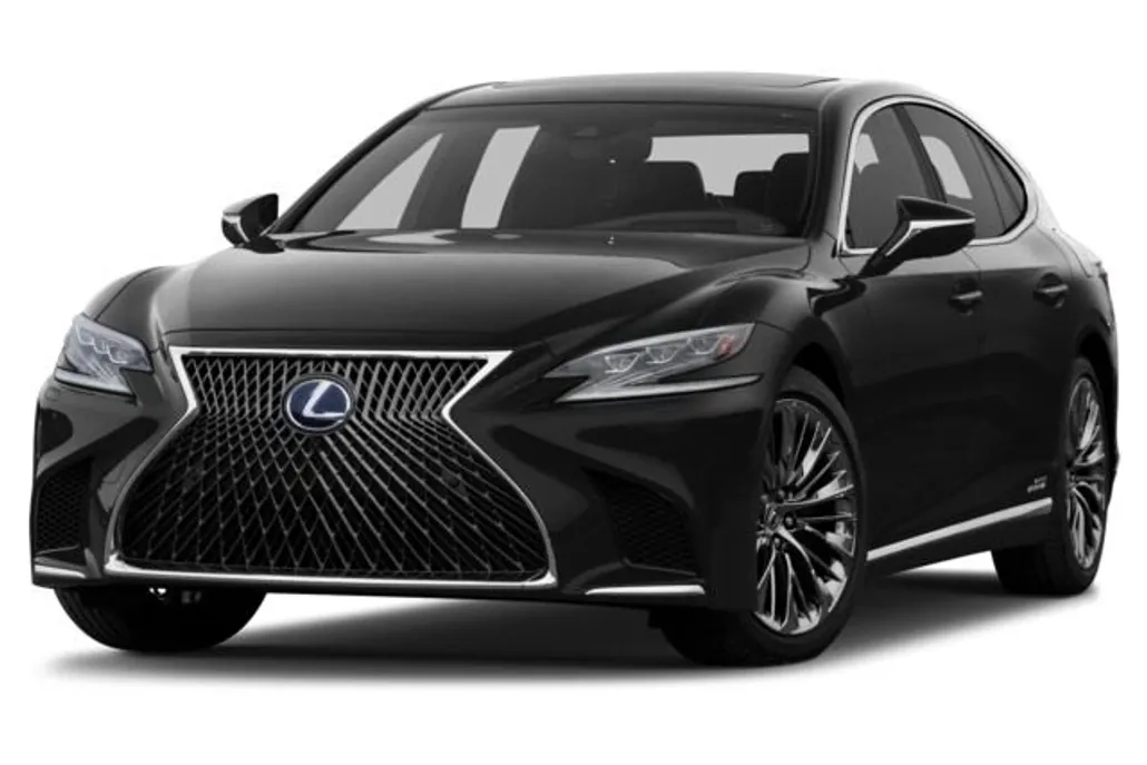 2018 Lexus LS 500h photo 1