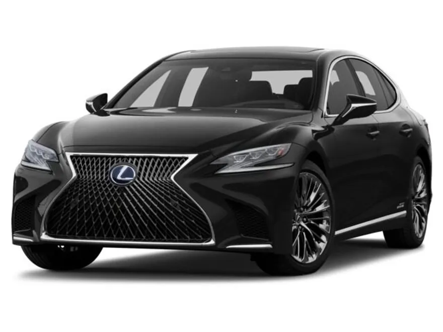 2018 Lexus LS 500h photo 1