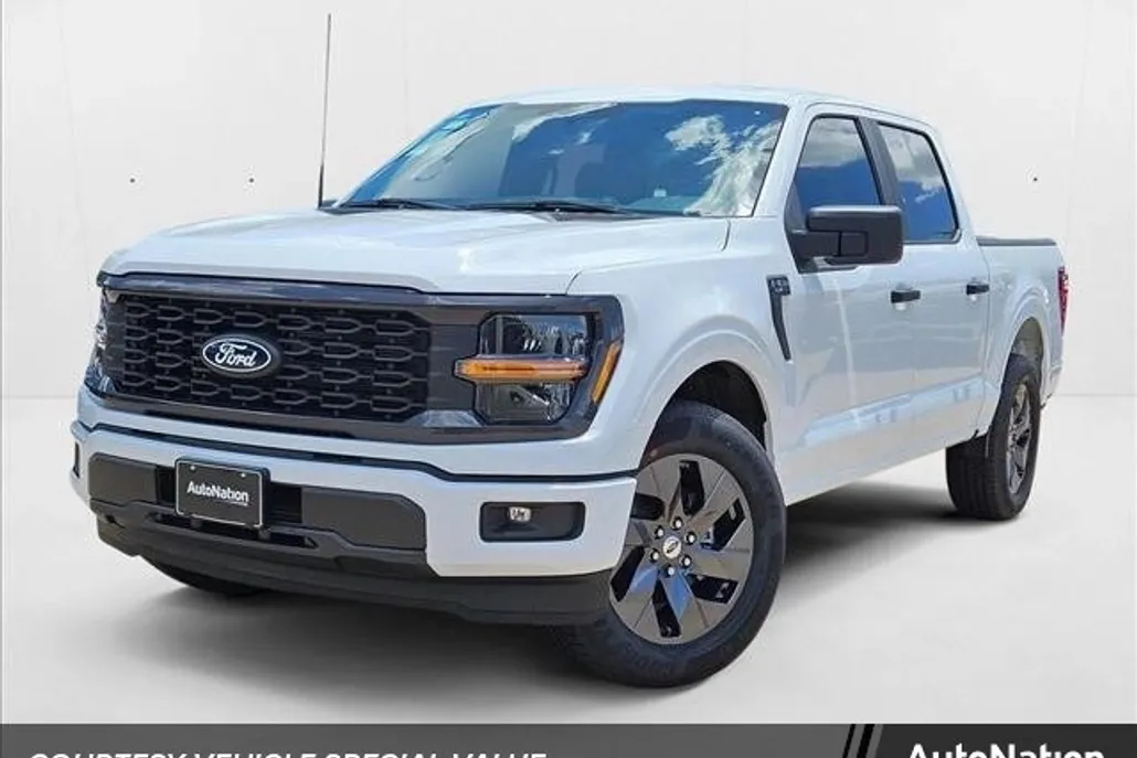 2025 Ford F-150 STX photo 1