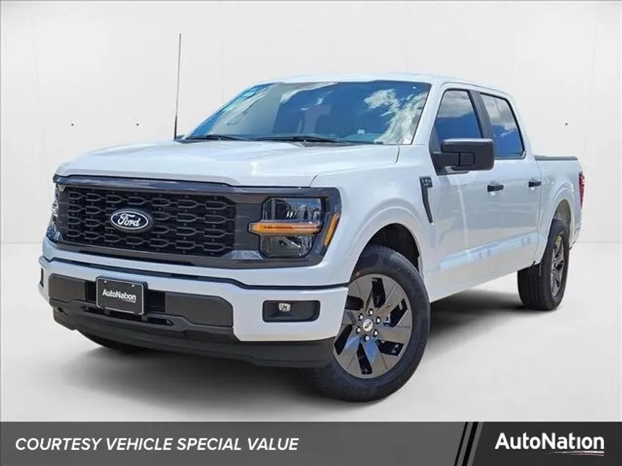 2025 Ford F-150 STX photo 1