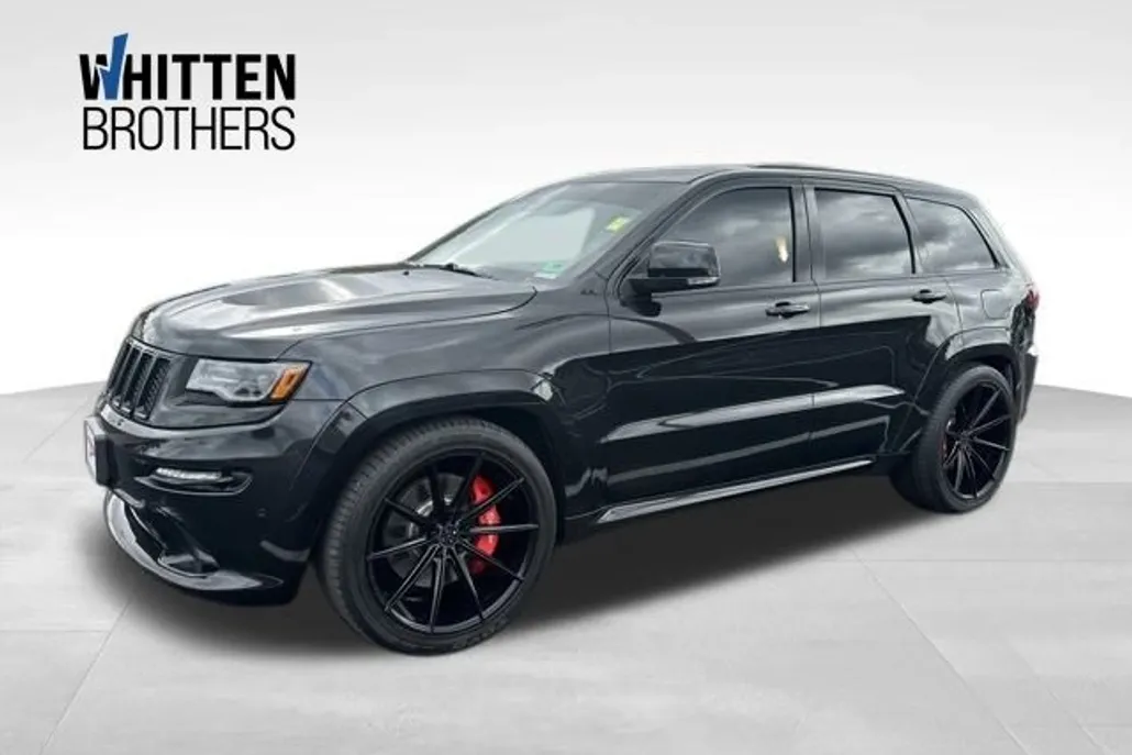 2015 Jeep Grand Cherokee SRT8 photo 1