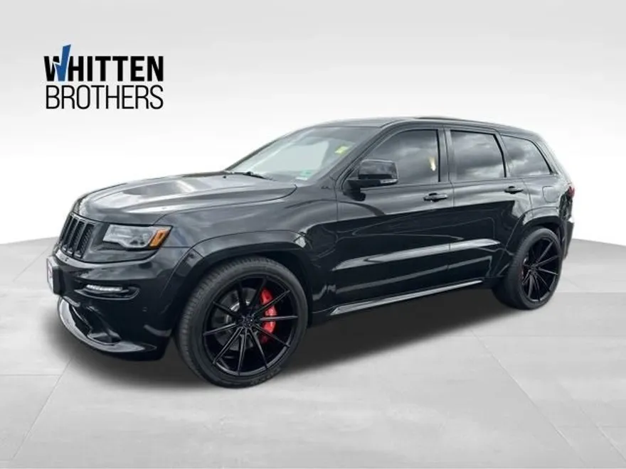 2015 Jeep Grand Cherokee SRT8 photo 1