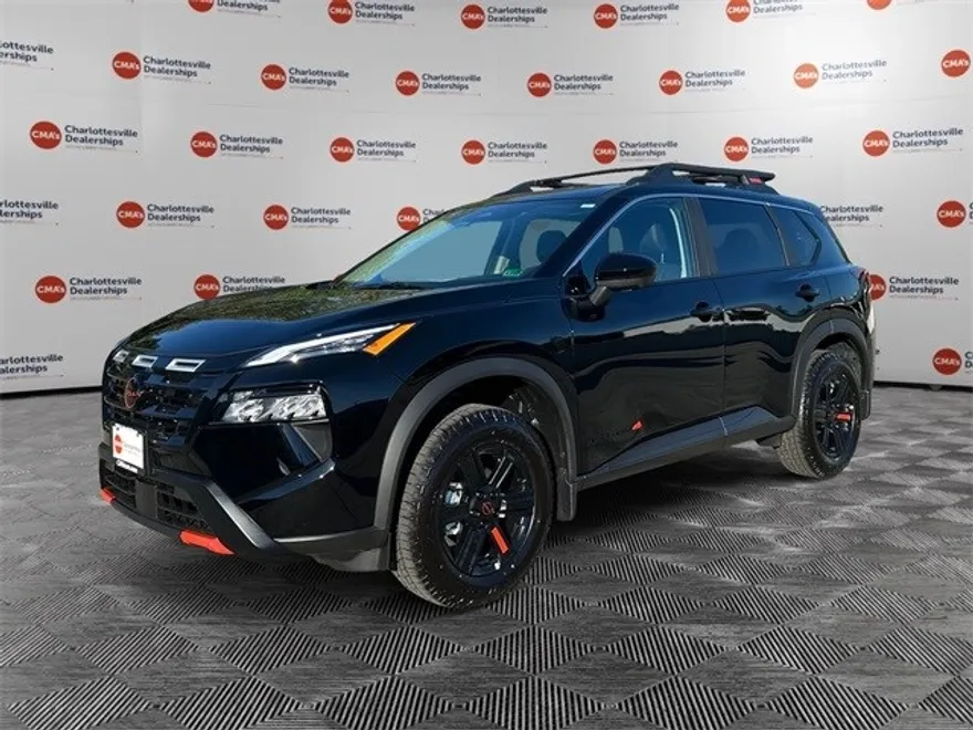 2026 Nissan Rogue SV photo 1