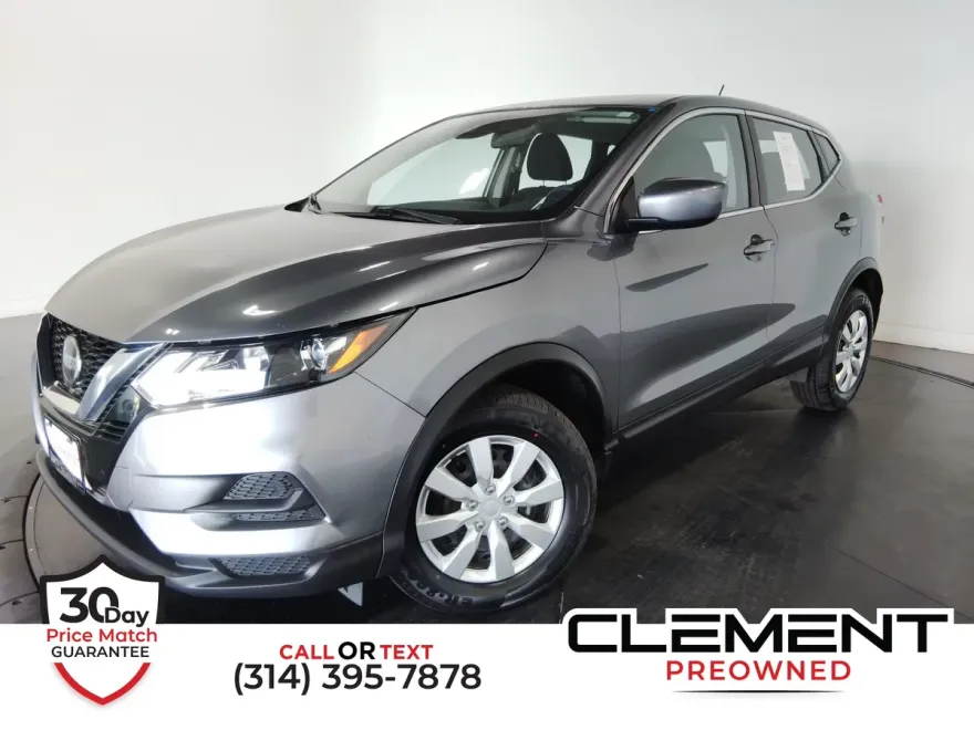 2020 Nissan Rogue Sport S photo 1