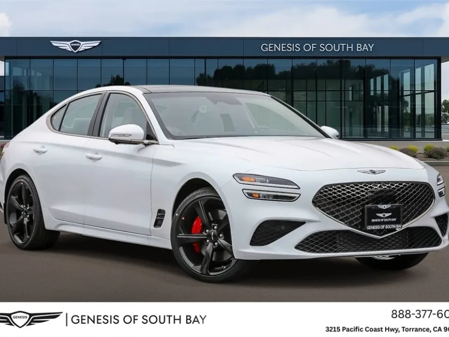 2026 Genesis G70 3.3T Sport Prestige photo 1