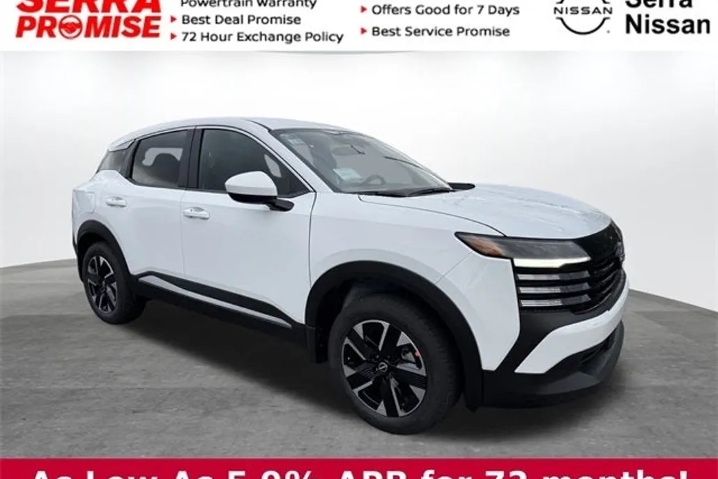 2025 Nissan Kicks SV photo 1