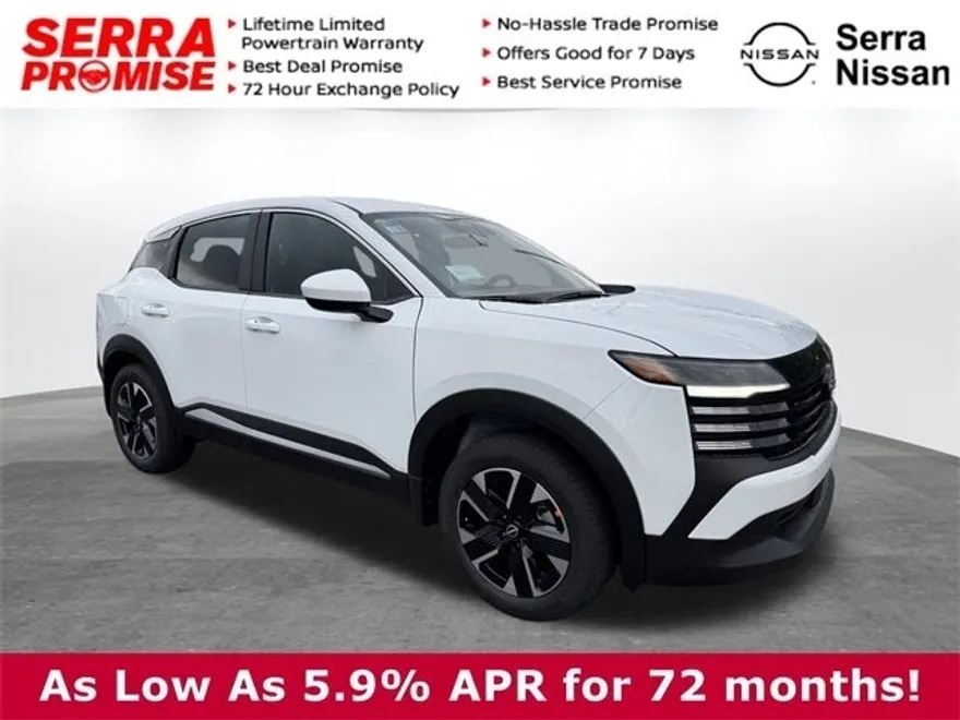 2025 Nissan Kicks SV photo 1