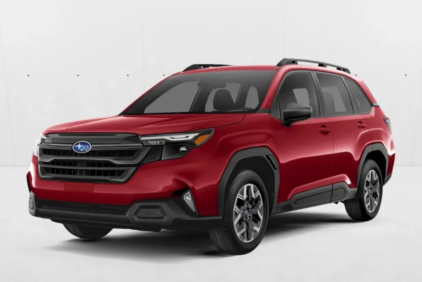 2025 Subaru Forester Premium photo 1