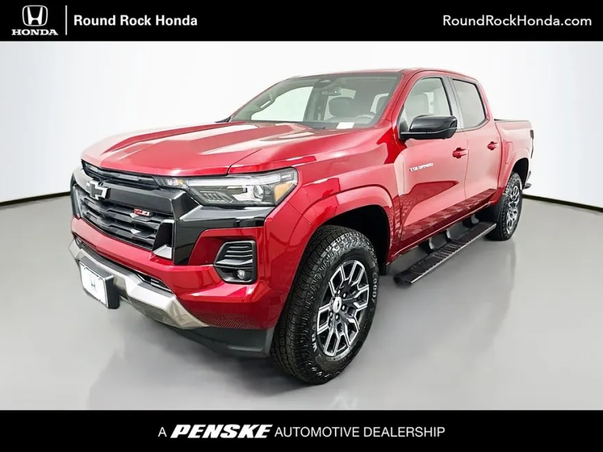 2025 Chevrolet Colorado Z71 photo 1