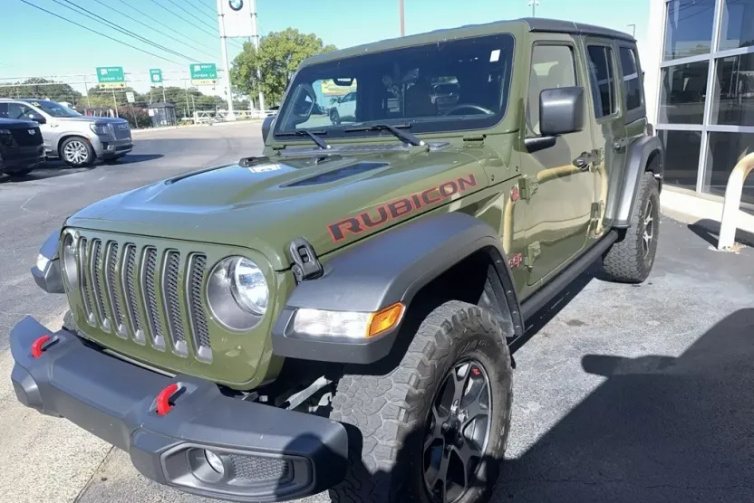 2021 Jeep Wrangler Unlimited Rubicon photo 1