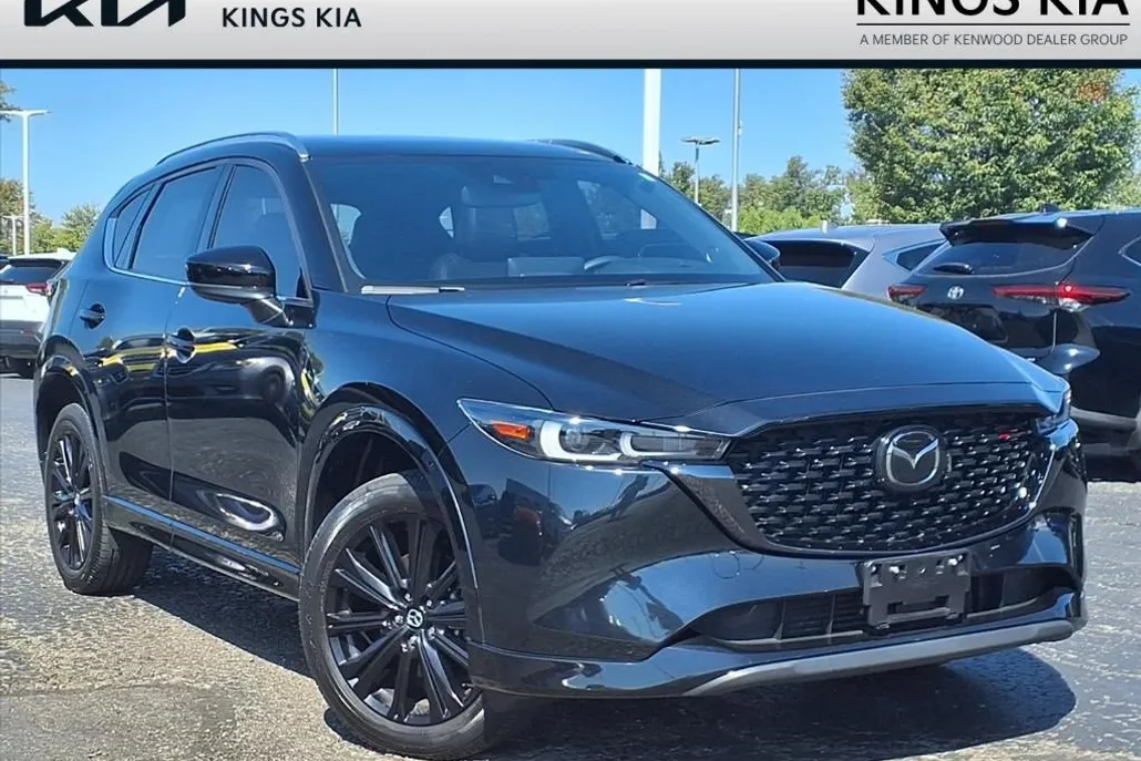 2022 Mazda CX-5 2.5 Turbo photo 1