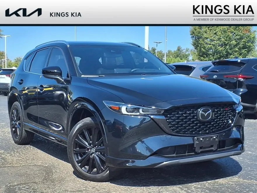 2022 Mazda CX-5 2.5 Turbo photo 1