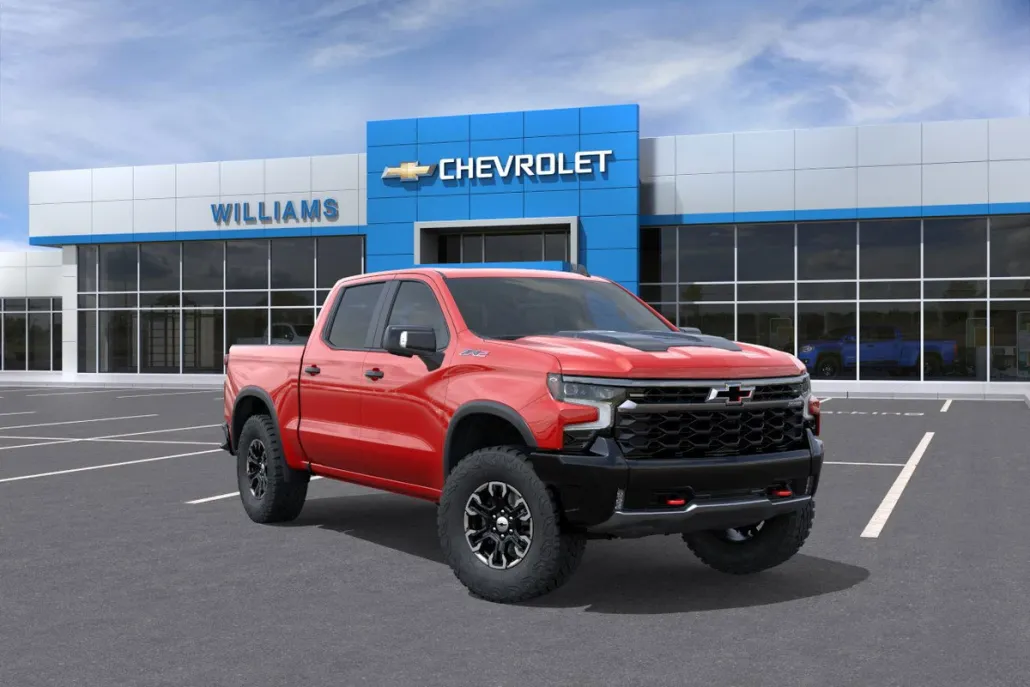 2026 Chevrolet Silverado 1500 ZR2 photo 1